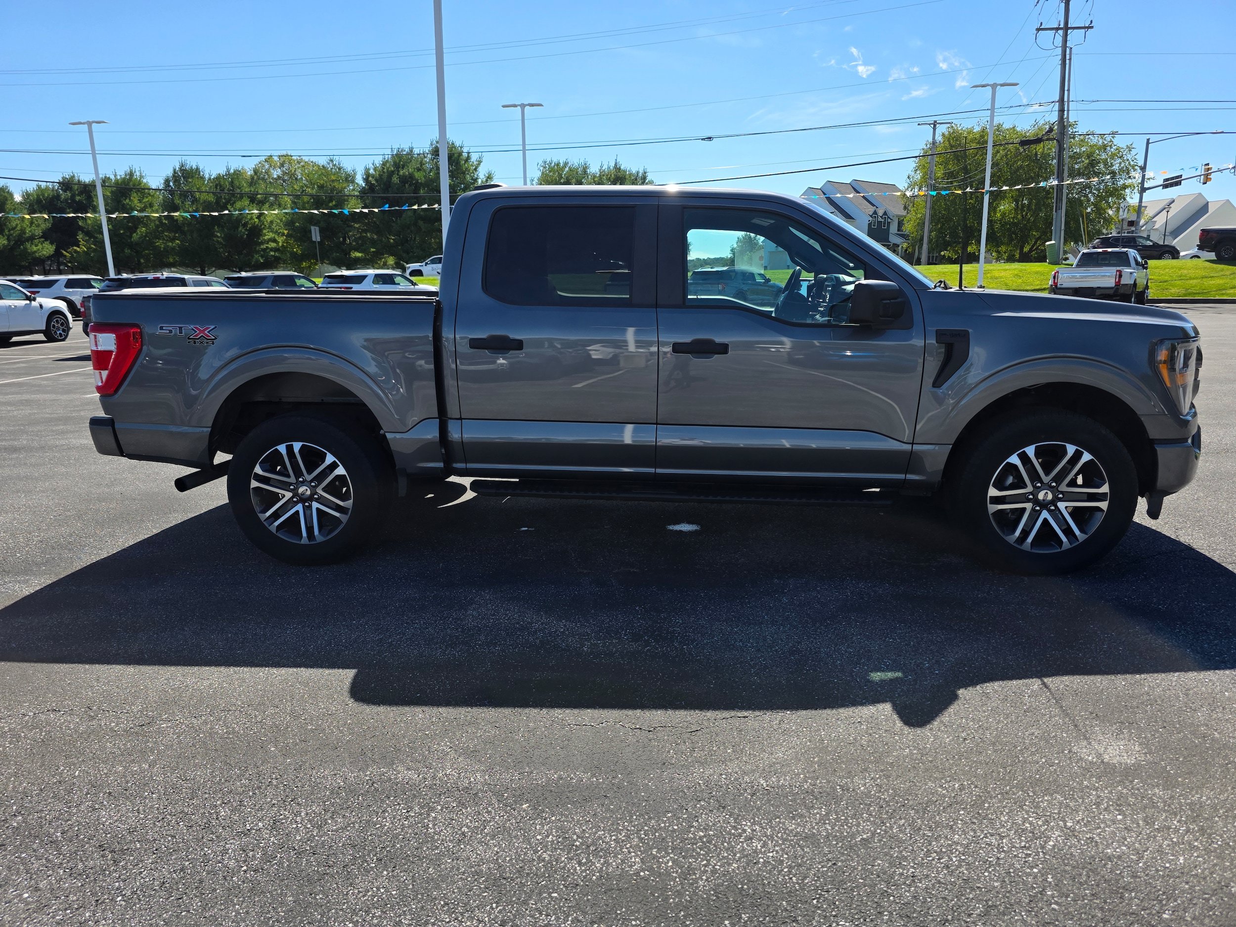 Used 2023 Ford F150 XL w/ STX Appearance Package AWD/4WD image 4