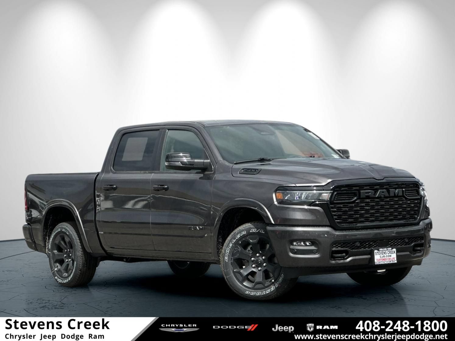 New 2026 RAM 1500 Big Horn w/ Night Edition
