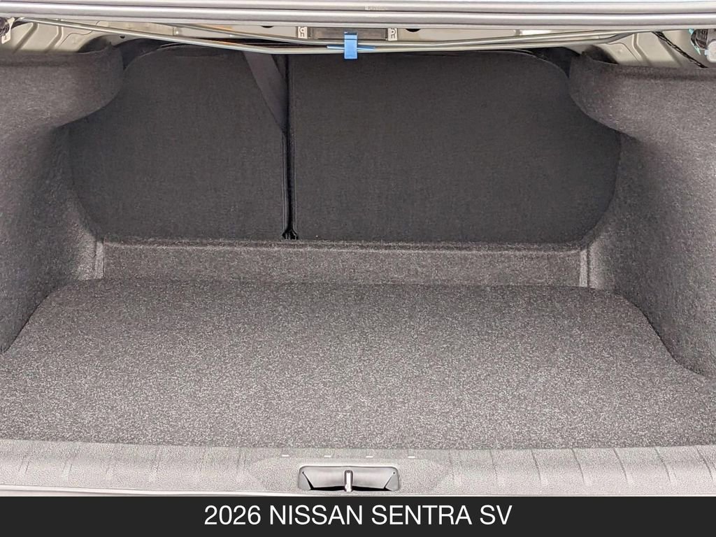 New 2026 Nissan Sentra SV w/ Floor Mat Package FWD image 23