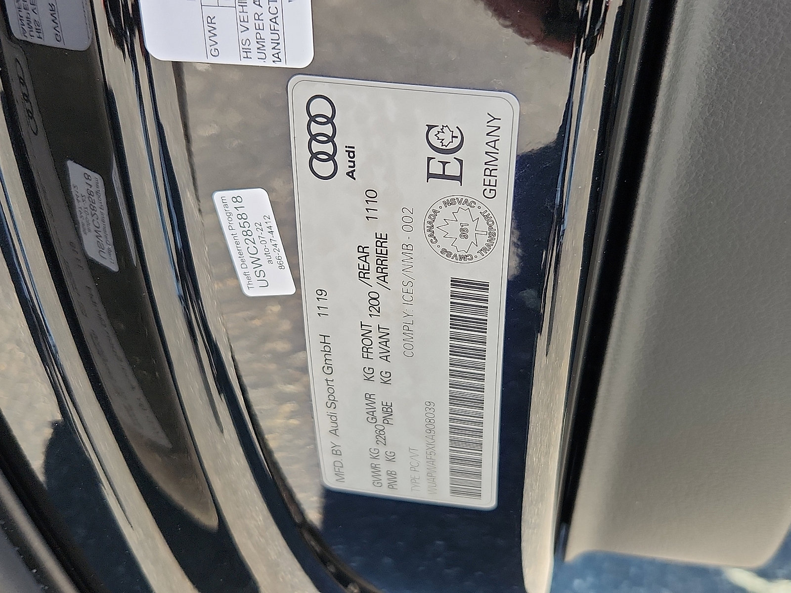 Used 2019 Audi RS 5 AWD/4WD image 26