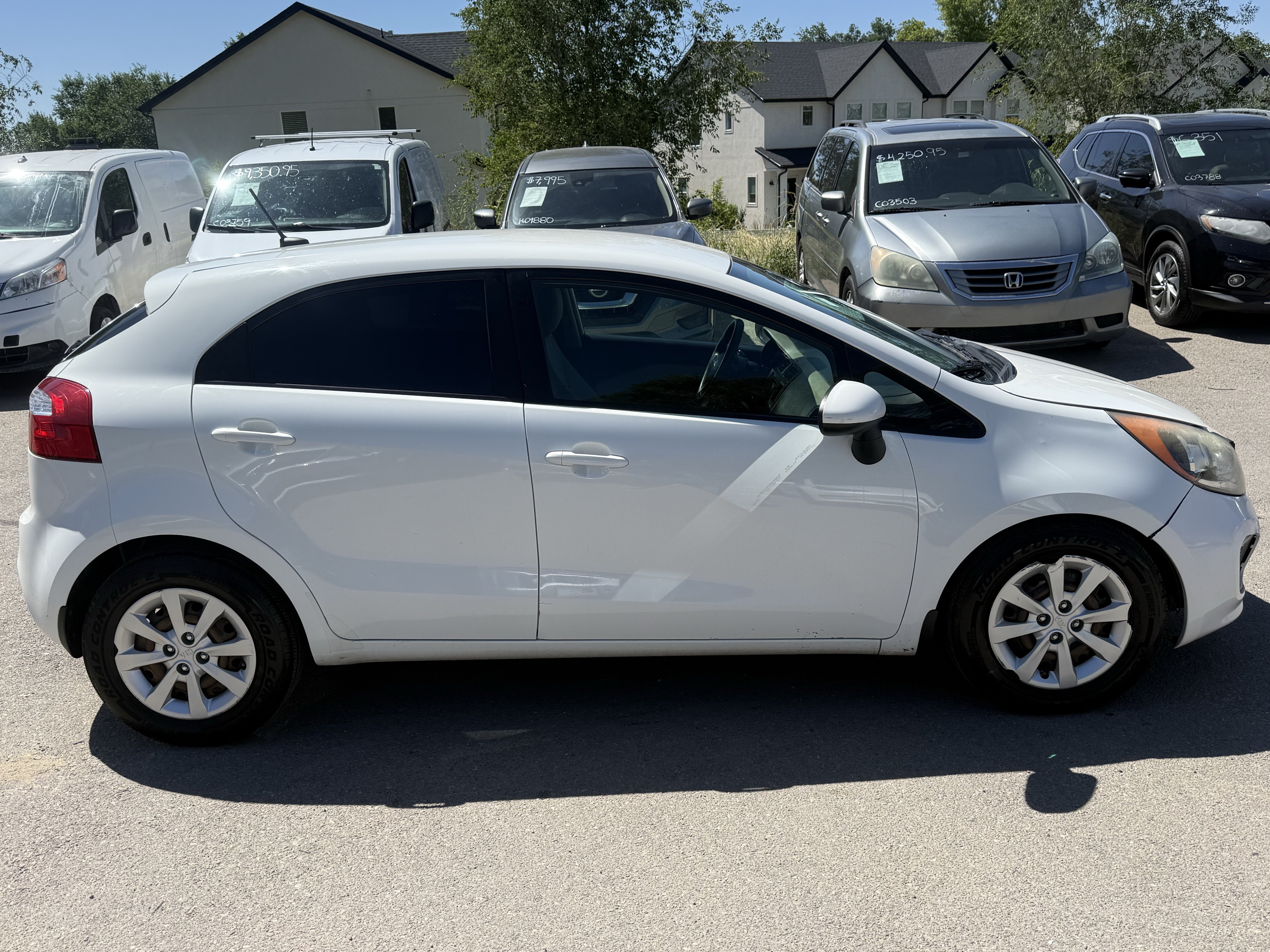 Used 2014 Kia Rio LX w/ Power Package FWD image 3