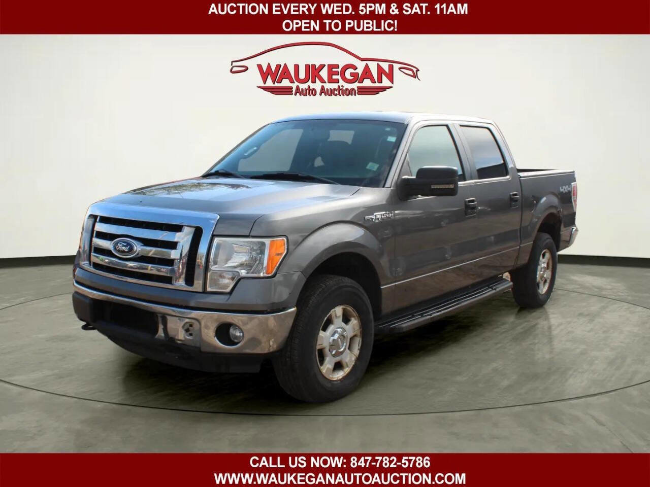 Used 2012 Ford F150 XLT w/ XLT Convenience Pkg AWD/4WD image 1