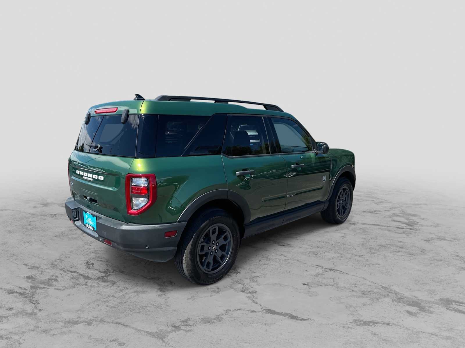 Used 2024 Ford Bronco Sport Big Bend w/ Convenience Package AWD/4WD image 8