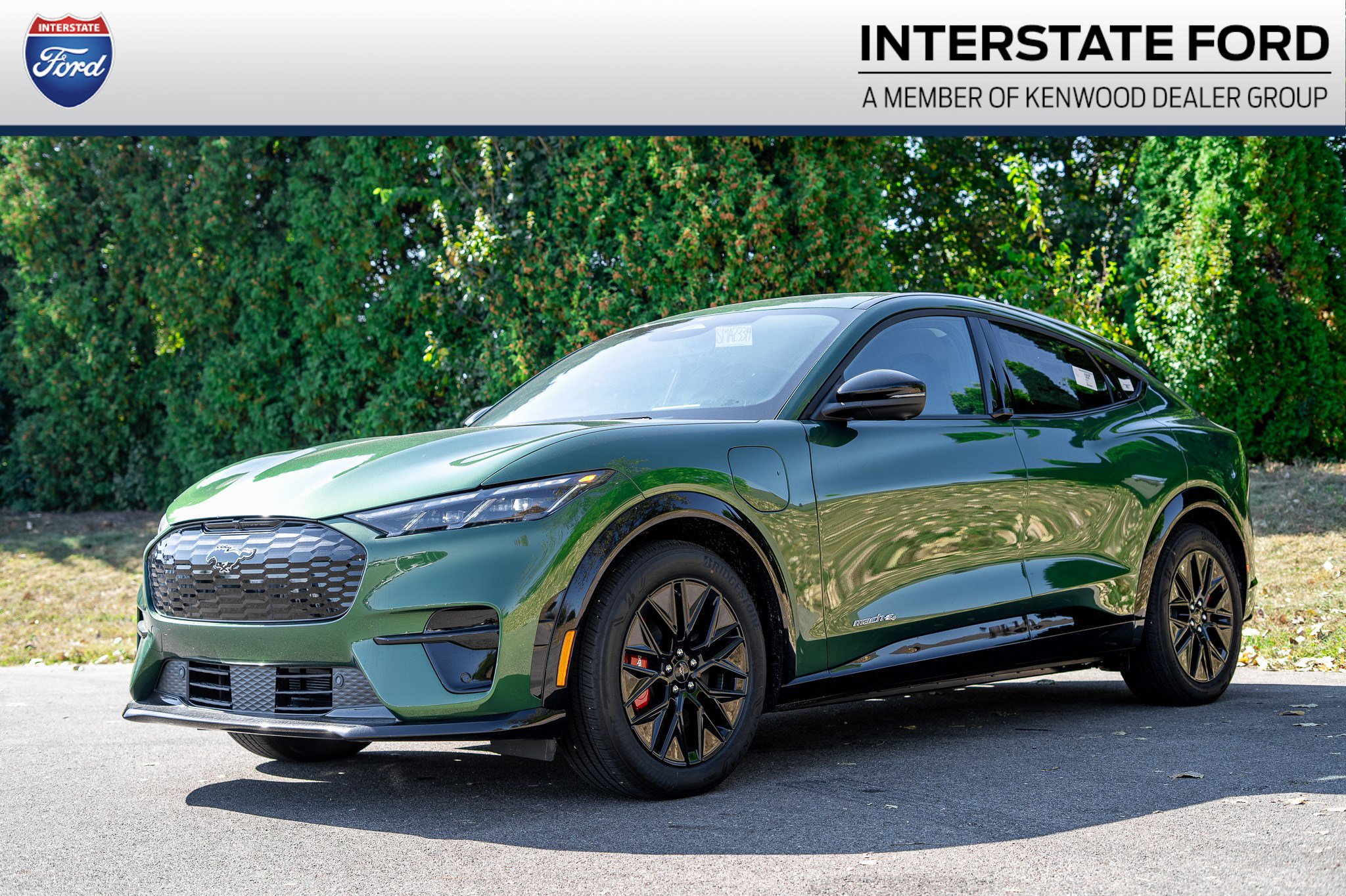 New 2025 Ford Mustang Mach-E Premium w/ Sport Appearance Package image 1