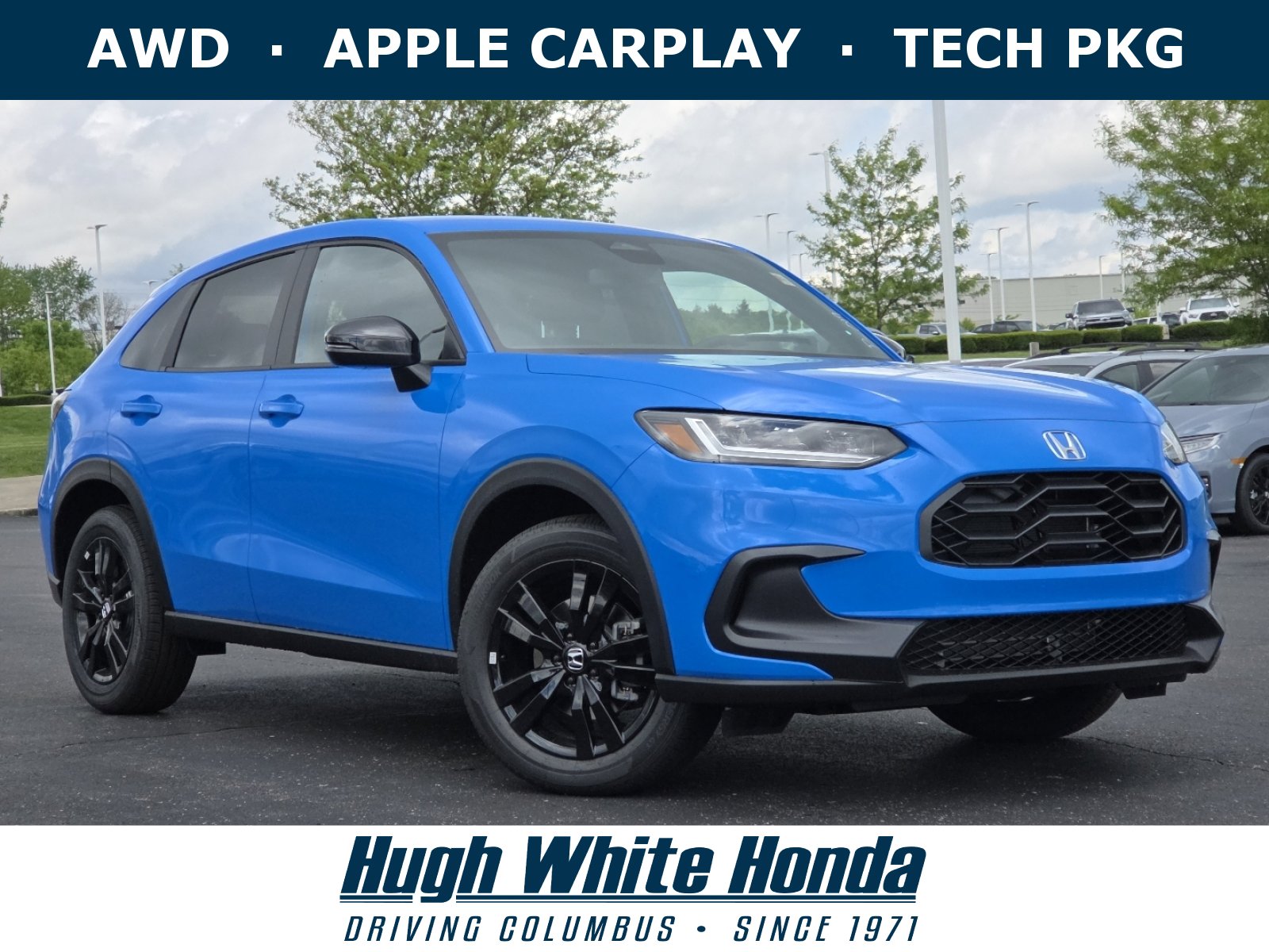 New 2026 Honda HR-V Sport