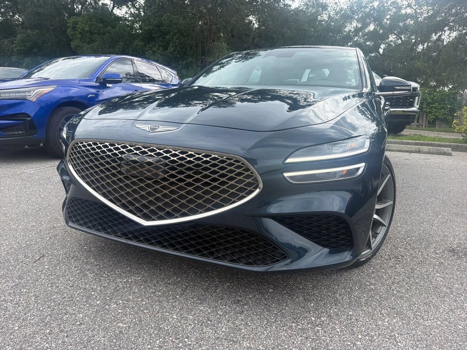 Used 2025 Genesis G70 2.5T RWD image 3
