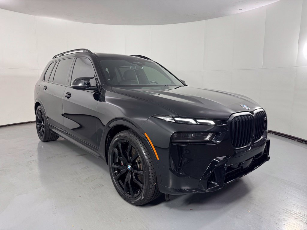 Used 2024 BMW X7 M60i w/ Executive Package AWD/4WD image 4