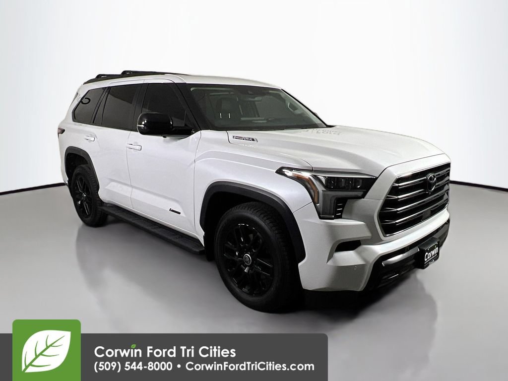 Used 2024 Toyota Sequoia Limited w/ Nightshade Package