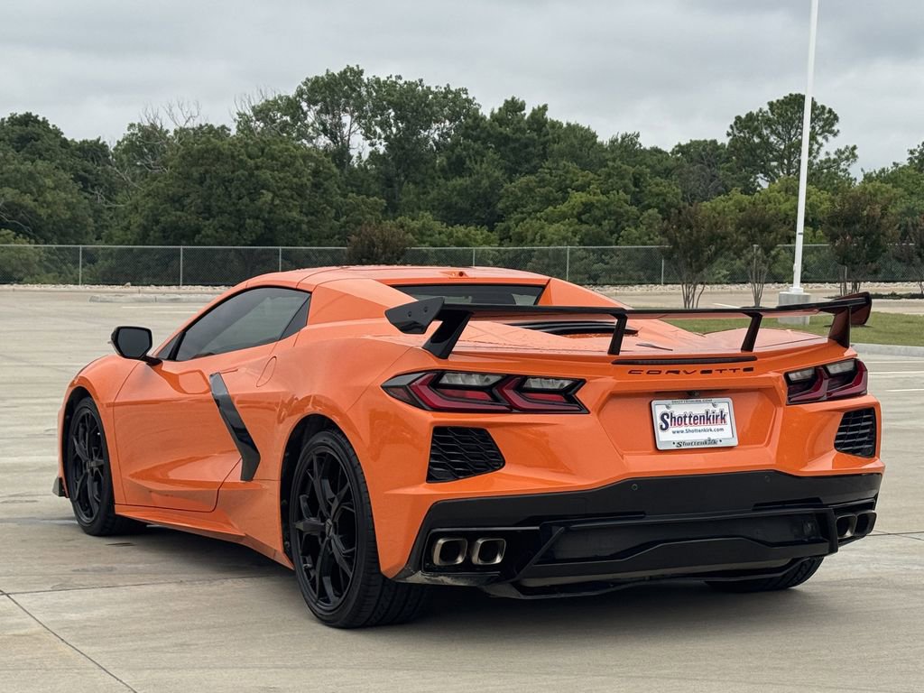 Used 2022 Chevrolet Corvette Stingray Preferred Conv w/ Z51 Performance Package RWD image 4