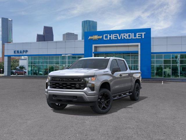 New 2026 Chevrolet Silverado 1500 Custom w/ Turbomax Blackout Package RWD image 8