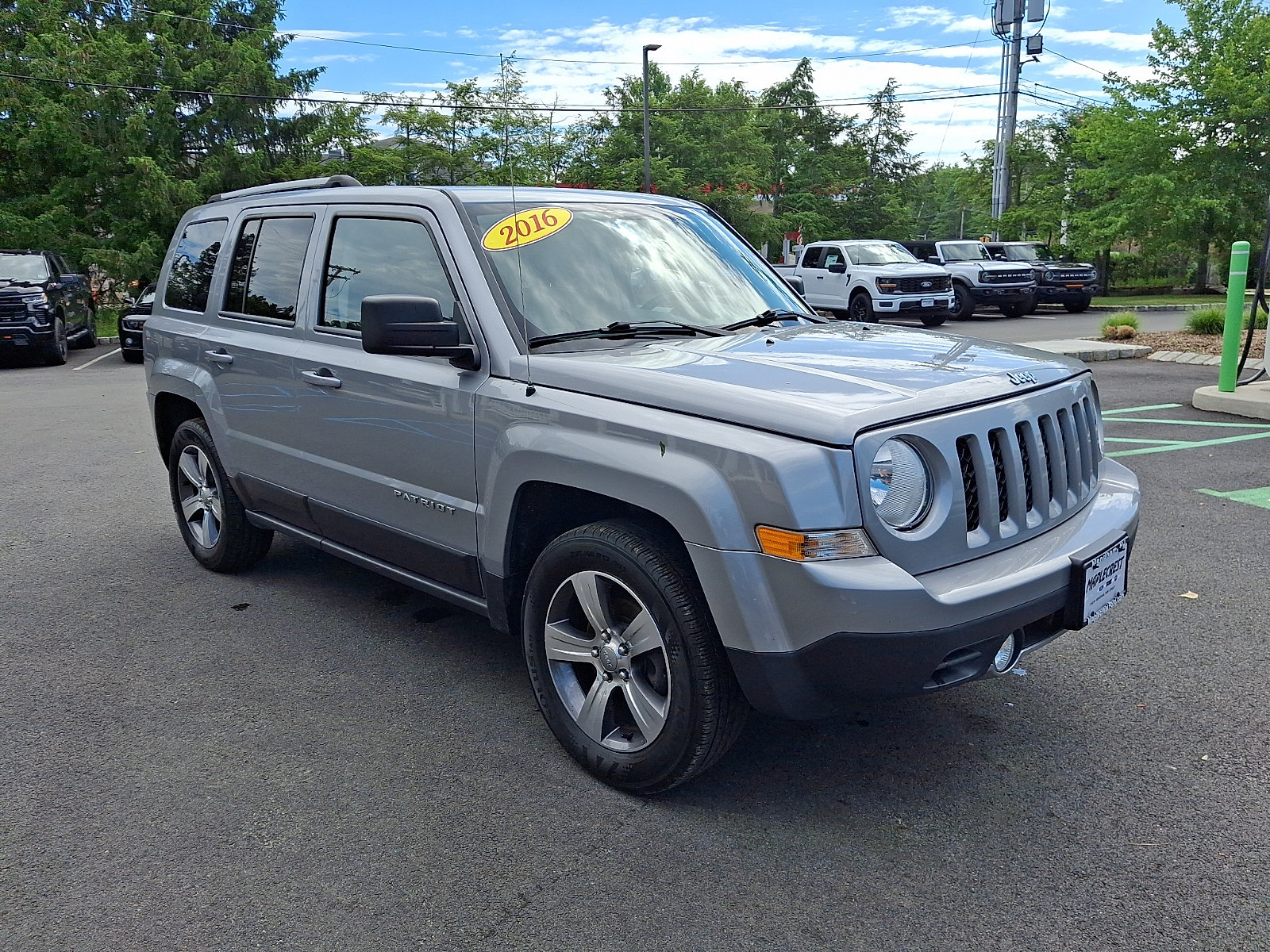 Used 2016 Jeep Patriot High Altitude AWD/4WD image 3