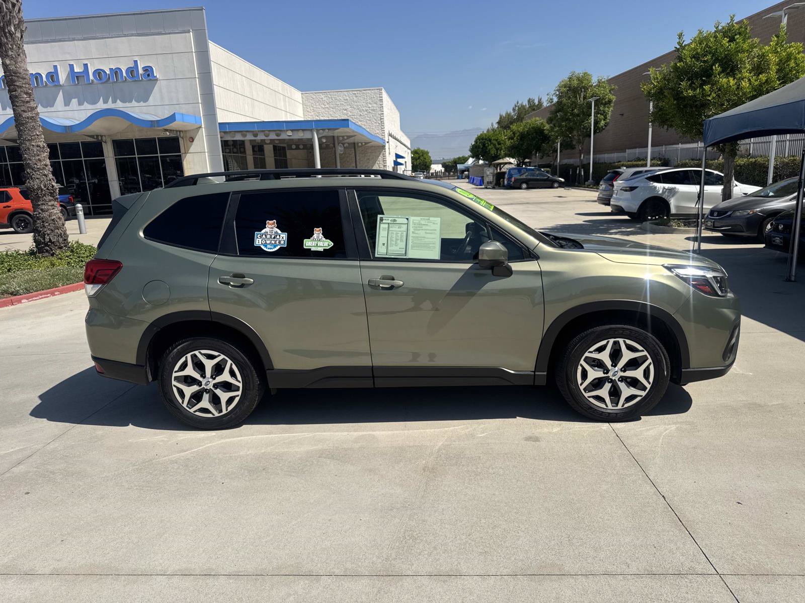 Used 2021 Subaru Forester Premium w/ Popular Package #1 AWD/4WD image 27