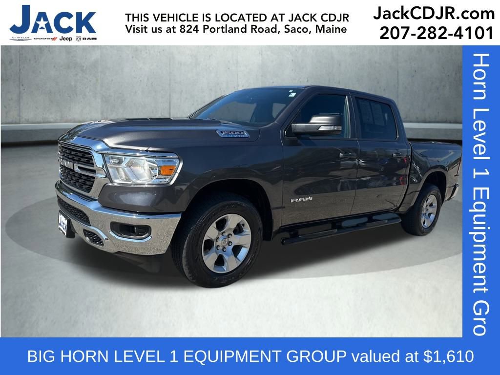 Used 2022 RAM 1500 Big Horn