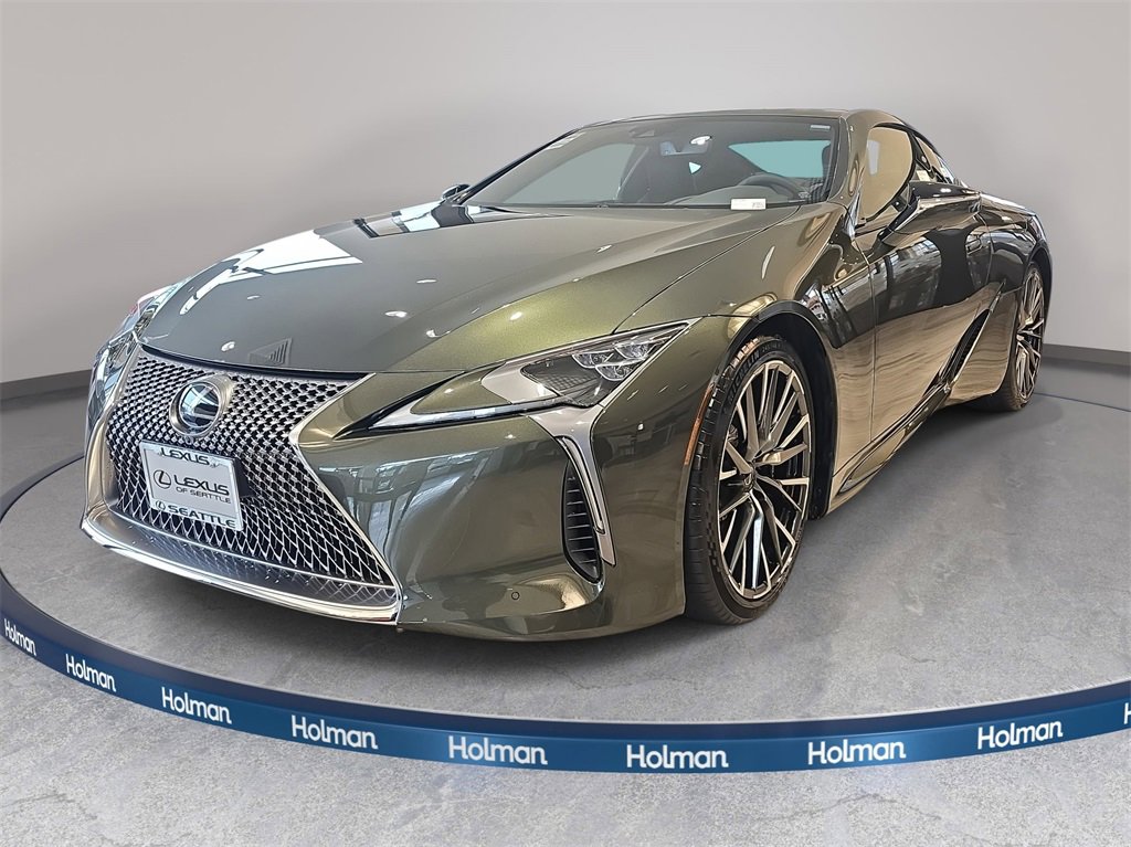 New 2026 Lexus LC 500 Coupe