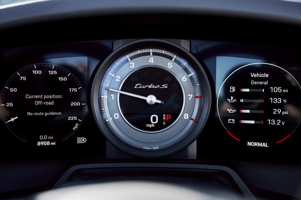 Used 2022 Porsche 911 Turbo S image 53