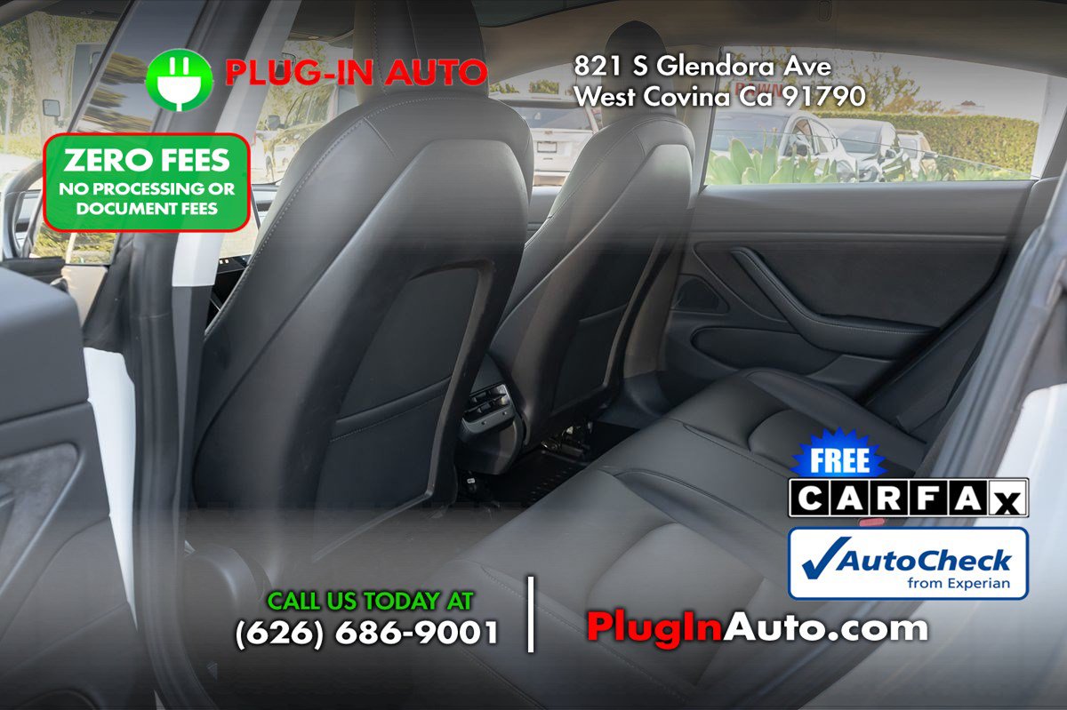 Used 2019 Tesla Model 3 Standard Range Plus RWD image 10