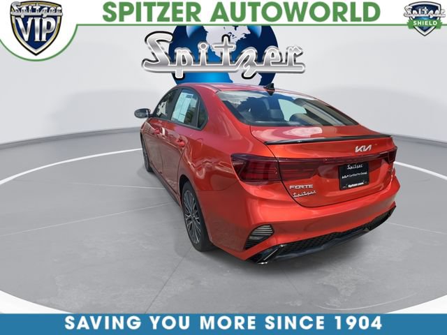 Certified 2023 Kia Forte GT-Line FWD image 7