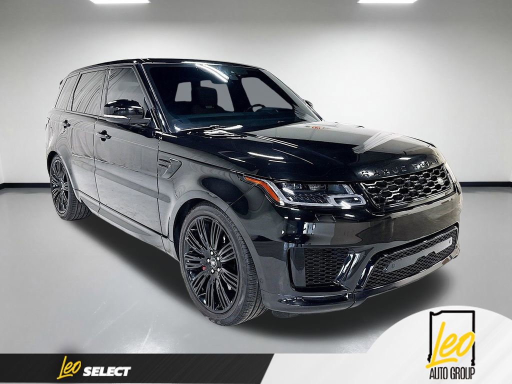 Used 2022 Land Rover Range Rover Sport HSE Dynamic AWD/4WD image 5