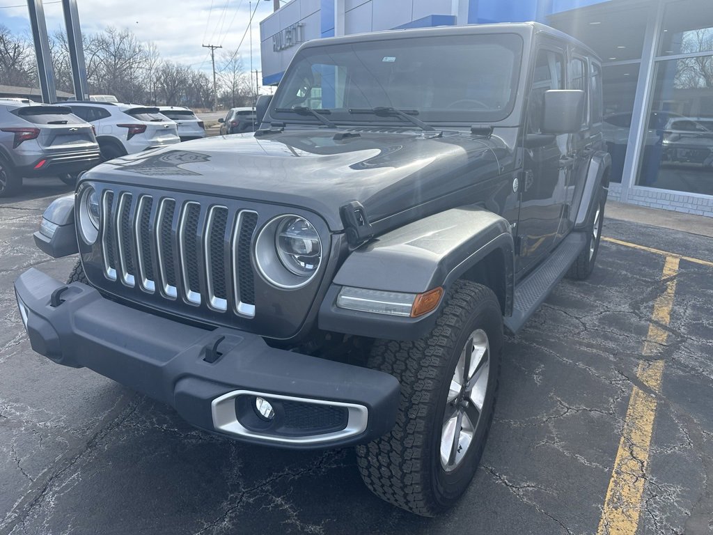 Used 2018 Jeep Wrangler Unlimited Sahara