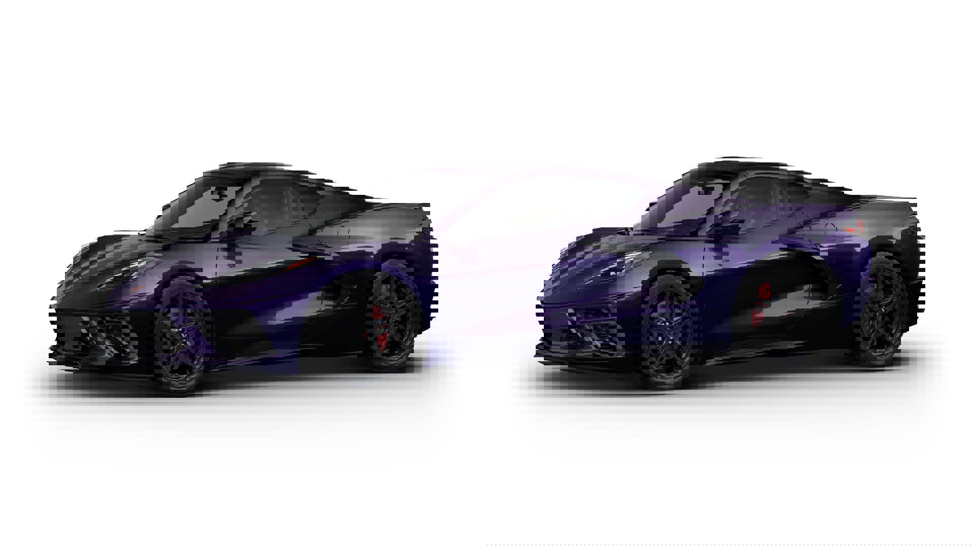 New 2026 Chevrolet Corvette Stingray Preferred Cpe w/ Stealth Interior Trim Package image 26