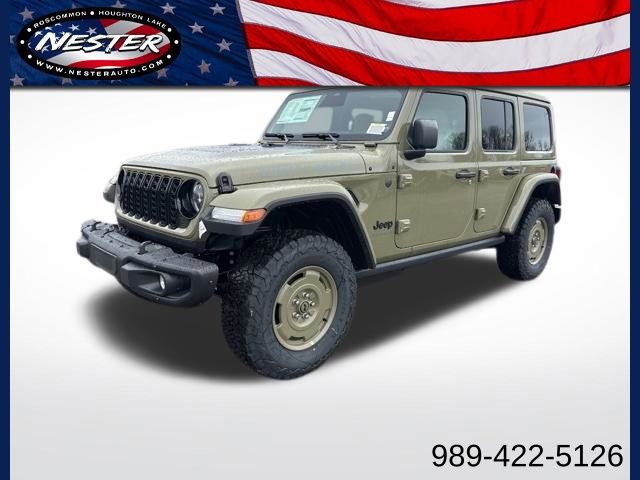 New 2026 Jeep Wrangler Unlimited Sport