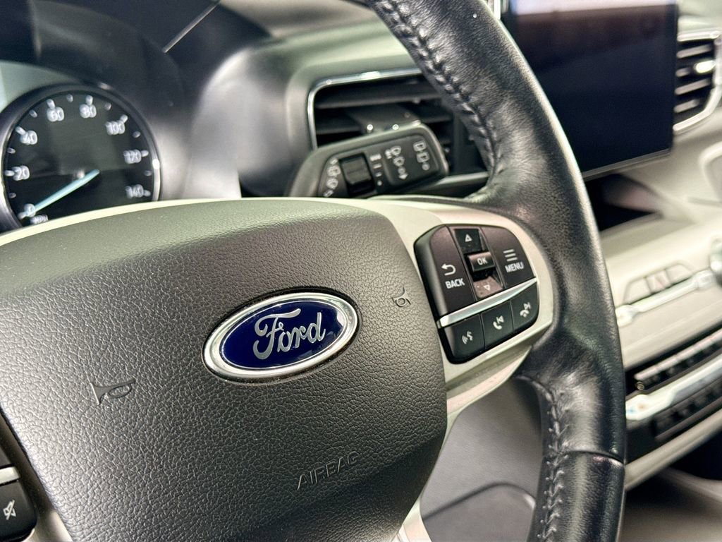 Used 2021 Ford Explorer XLT w/ Equipment Group 202A image 19