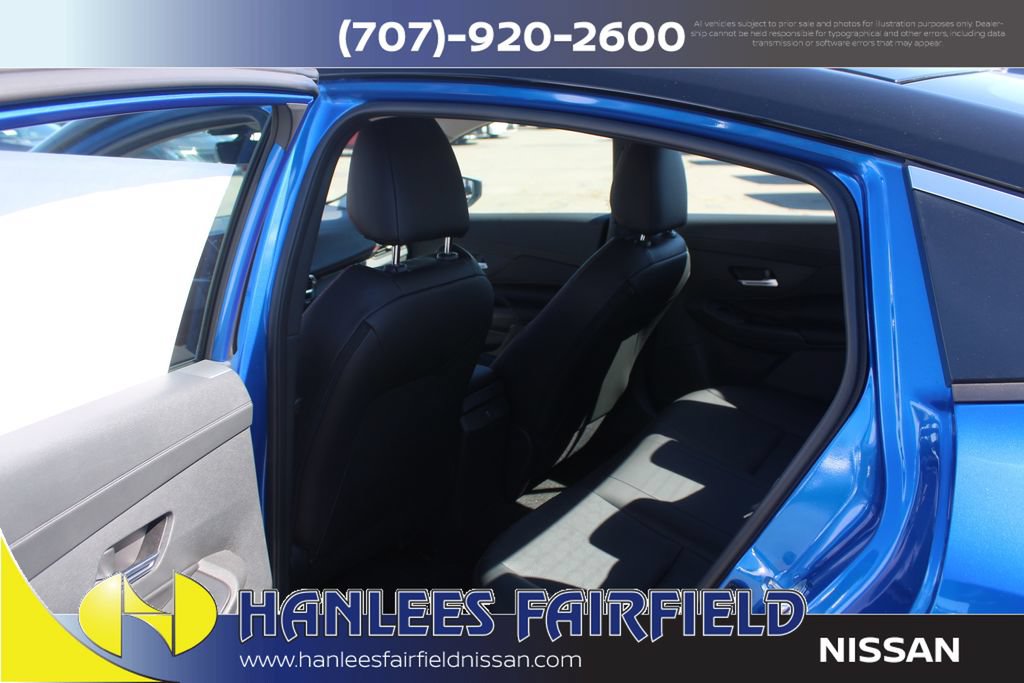New 2026 Nissan Sentra SR w/ SR Premium Package FWD image 15