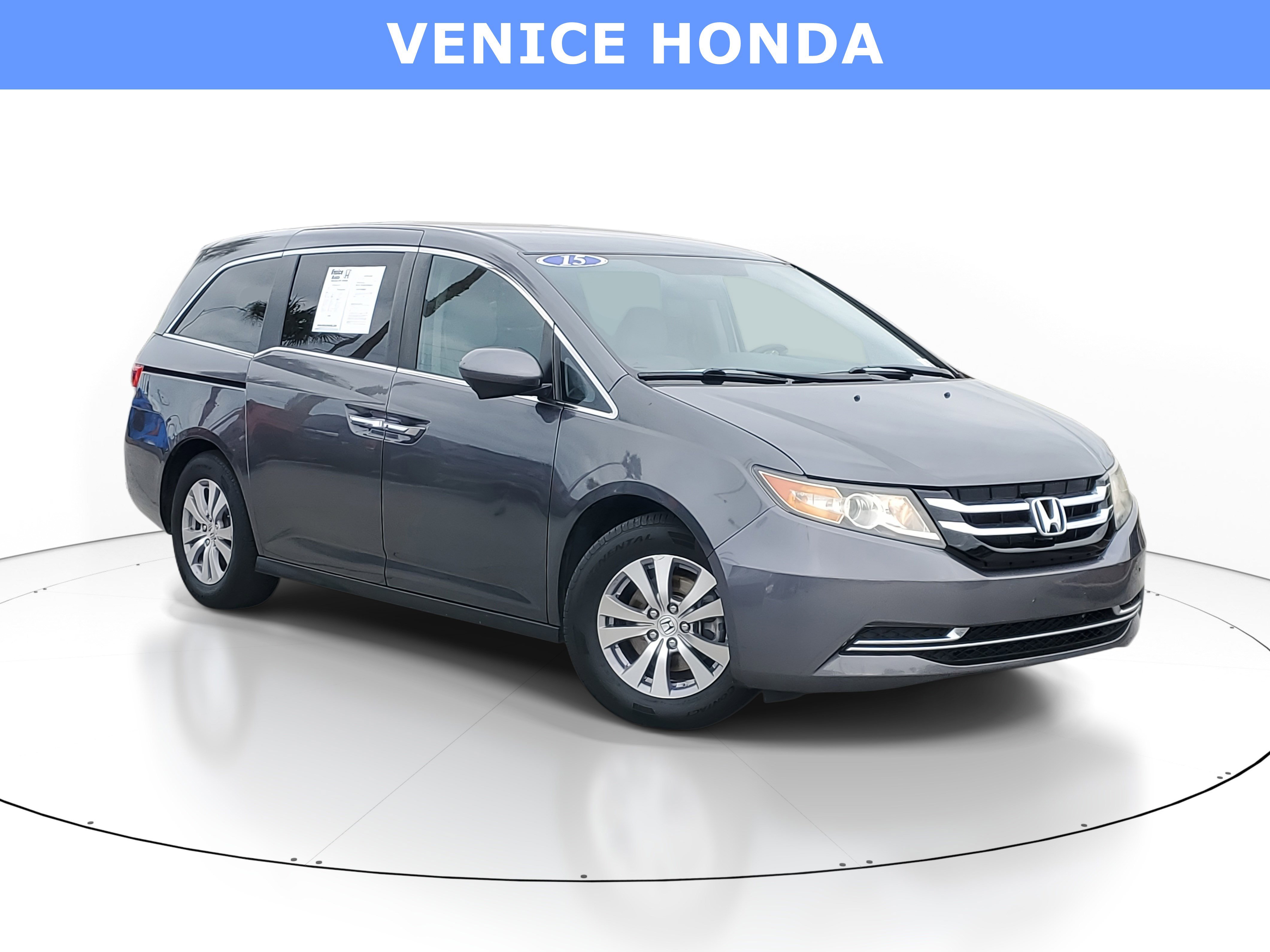 Used 2015 Honda Odyssey EX