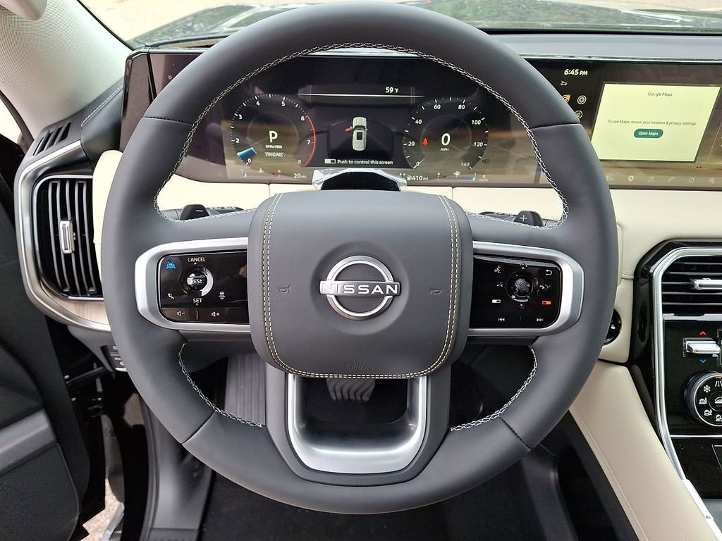 New 2026 Nissan Armada Platinum Reserve AWD/4WD image 10