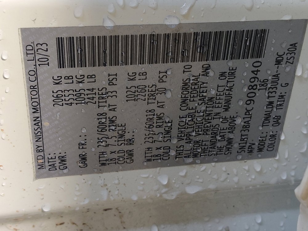 Used 2023 Nissan Rogue SV image 33