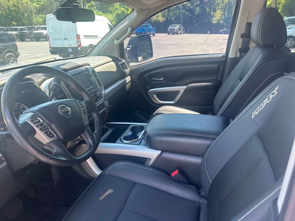 Used 2019 Nissan Titan PRO-4X w/ Pro-4x Utility Package AWD/4WD image 11