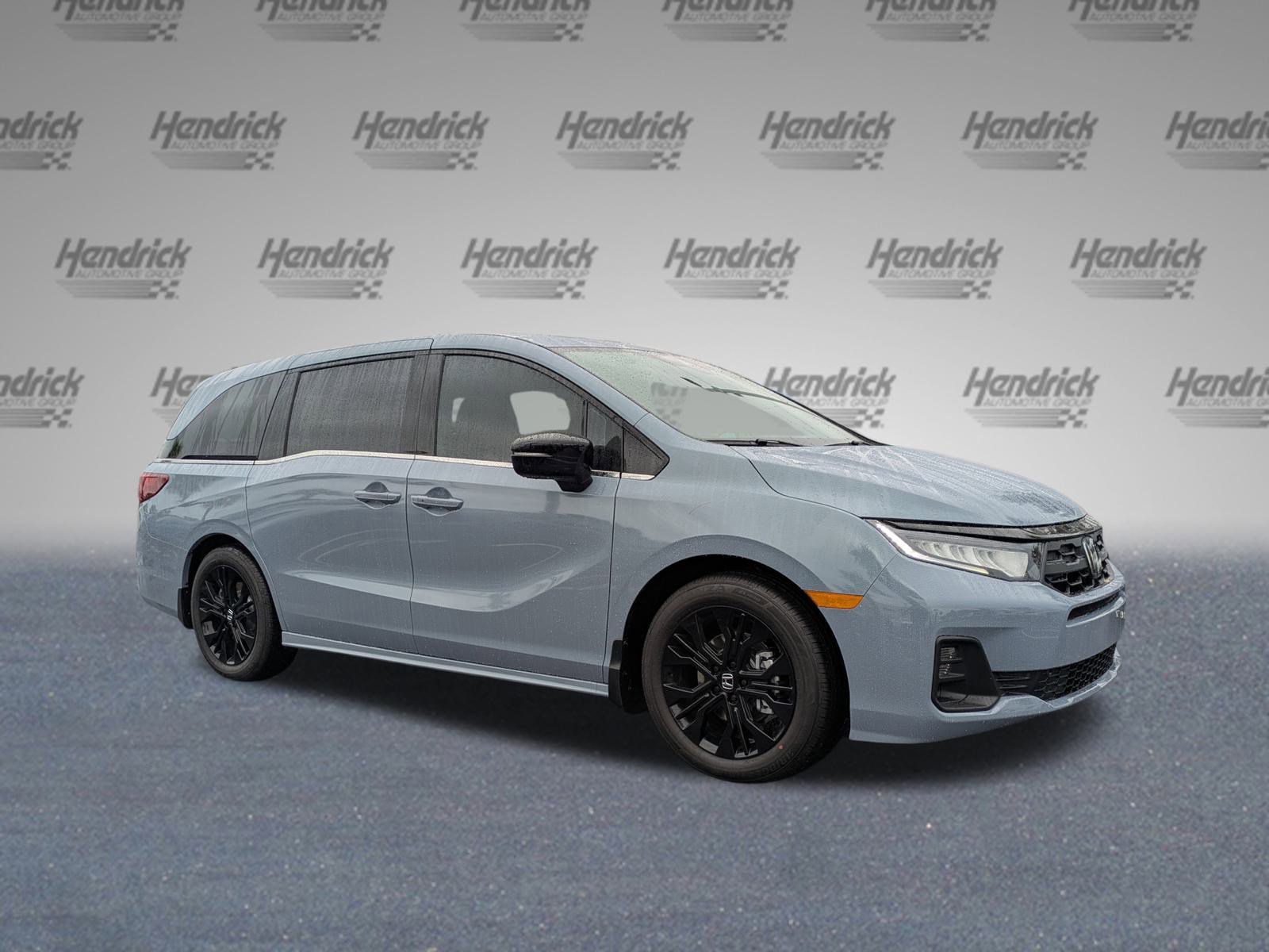 New 2026 Honda Odyssey Sport-L video 2