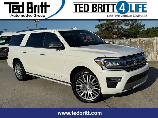 Used 2023 Ford Expedition Max Platinum AWD/4WD image 1
