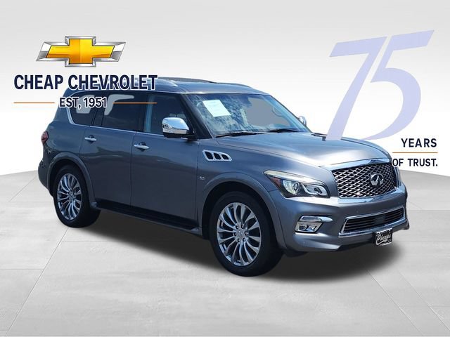 Used 2016 INFINITI QX80 Limited AWD/4WD image 8