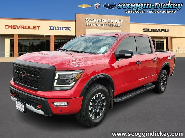 Used 2021 Nissan Titan PRO-4X w/ Pro-4x Convenience Package AWD/4WD image 1