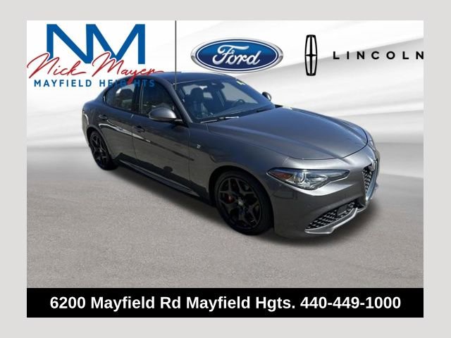 Used 2023 Alfa Romeo Giulia Ti w/ Active Assist Plus Package 360° Tour