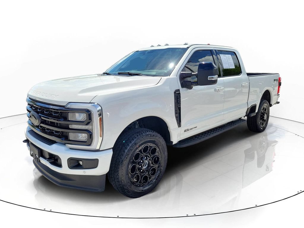 Used 2024 Ford F250 Lariat w/ Lariat Ultimate Package AWD/4WD image 2