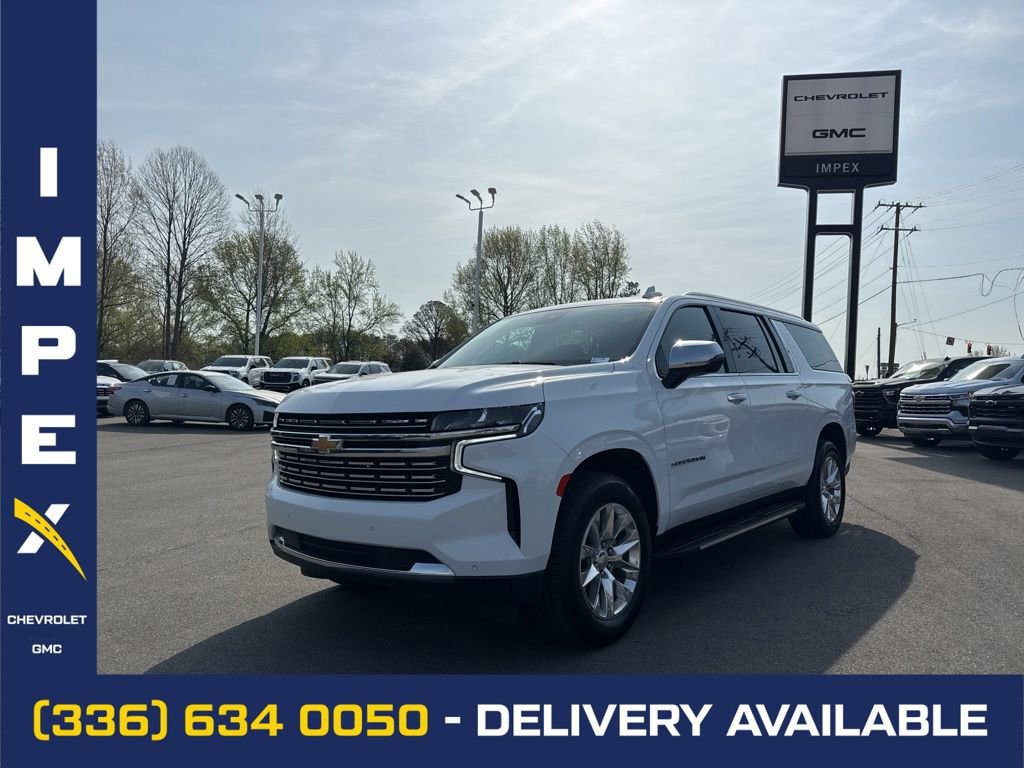 Used 2023 Chevrolet Suburban Premier image 1