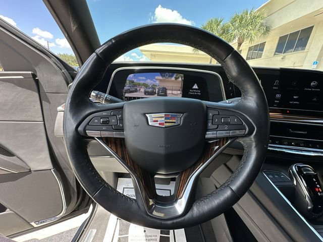 Certified 2022 Cadillac Escalade Premium Luxury RWD image 22