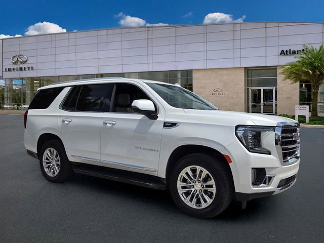 Used 2022 GMC Yukon SLT w/ SLT Luxury Package AWD/4WD video 2