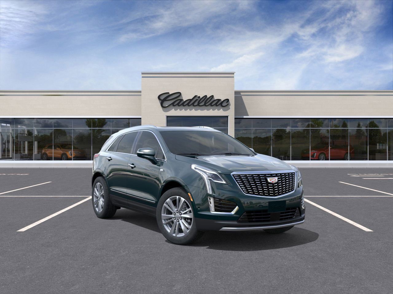New 2026 Cadillac XT5 Premium Luxury image 1