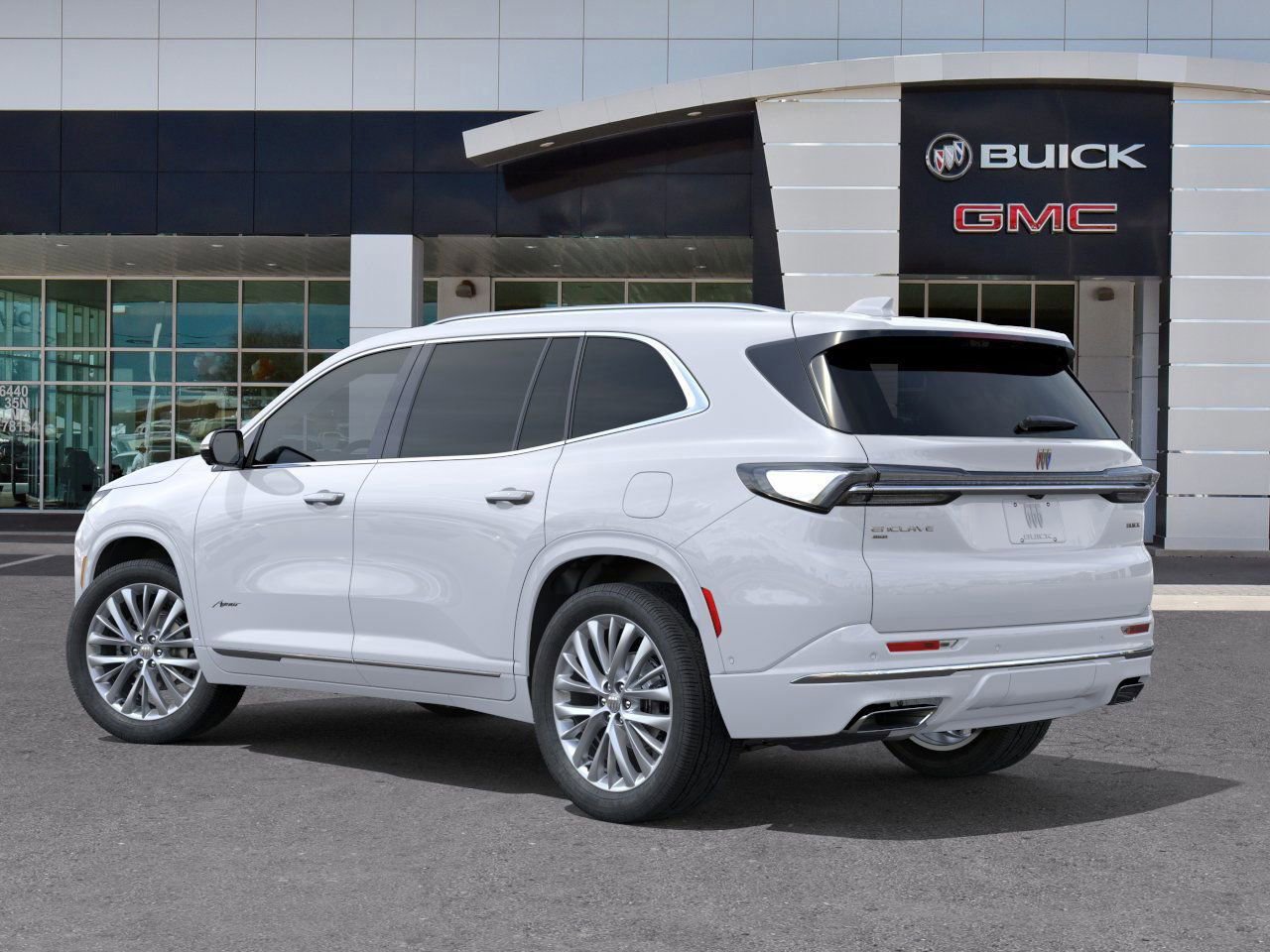 New 2026 Buick Enclave Avenir image 3