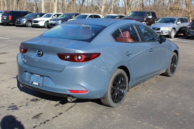 New 2026 MAZDA MAZDA3 Carbon image 3