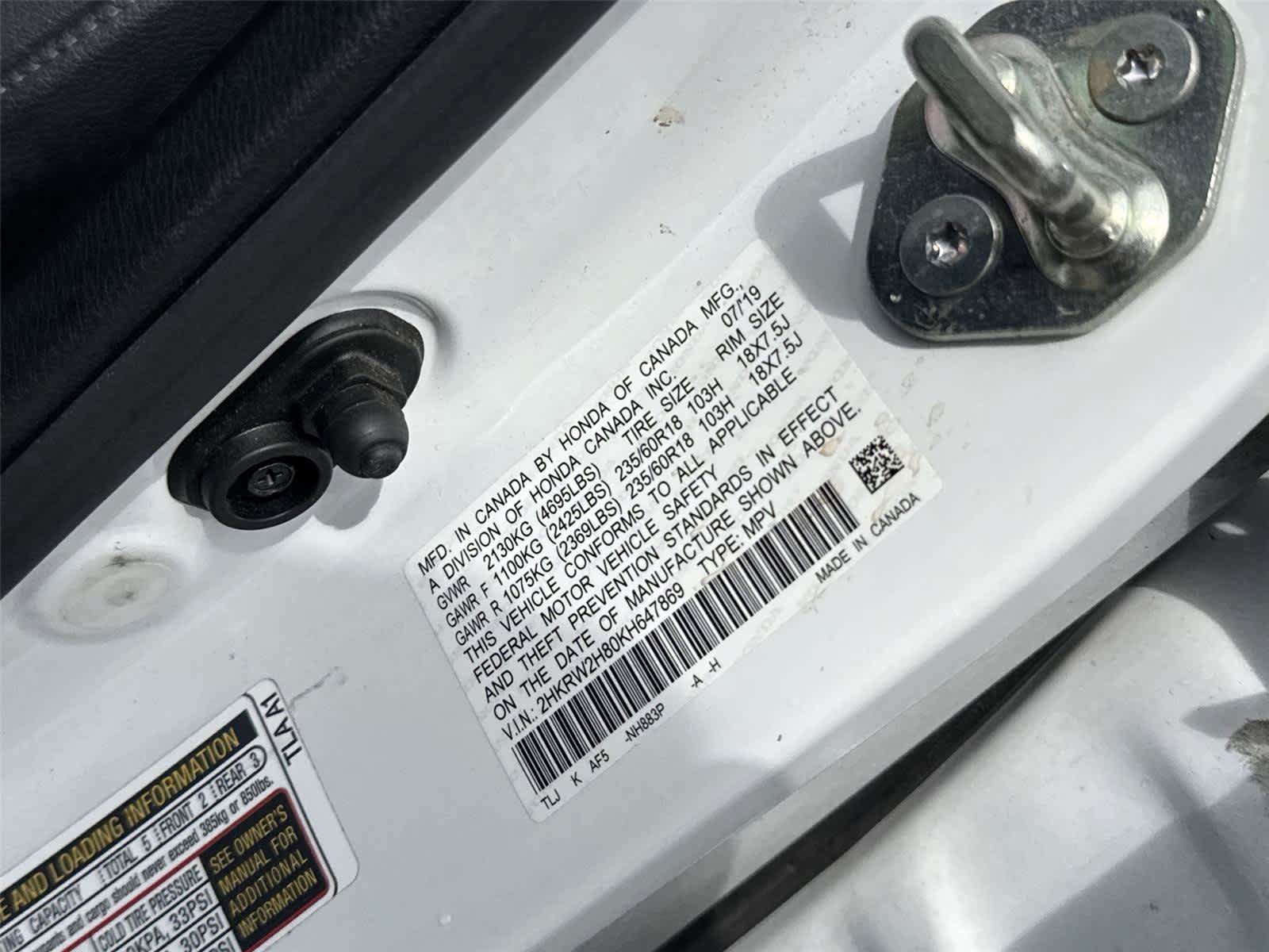 Used 2019 Honda CR-V EX-L image 30