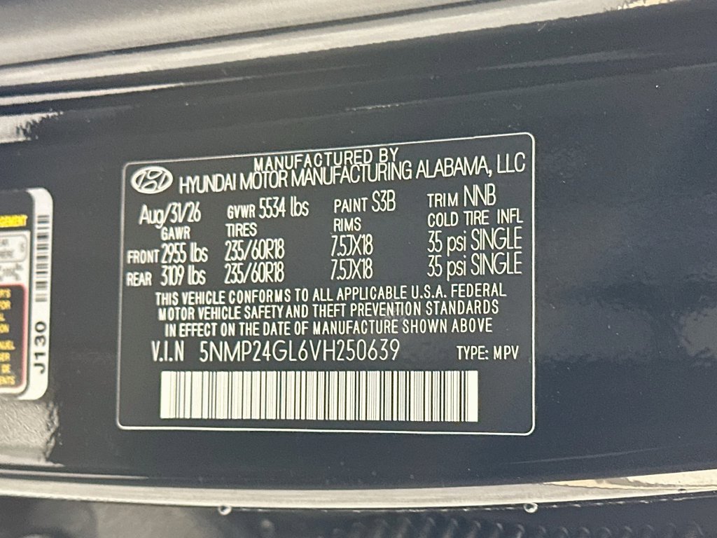 New 2027 Hyundai Santa Fe SEL w/ Tow & Go Package FWD image 22