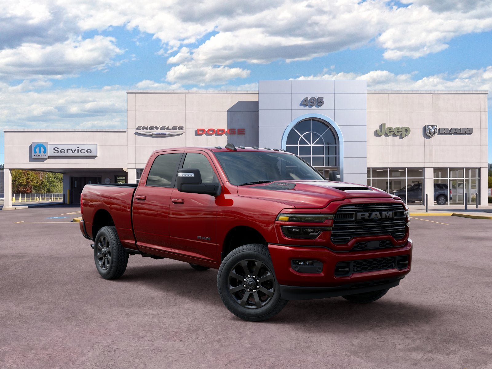 New 2026 RAM 2500 Laramie w/ Night Edition AWD/4WD image 31