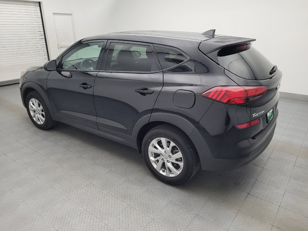 Used 2021 Hyundai Tucson SE w/ Cargo Package FWD image 3