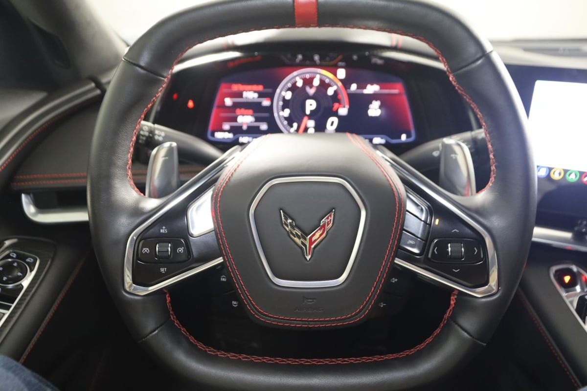 Used 2021 Chevrolet Corvette Stingray Premium Cpe w/ Z51 Performance Package RWD image 54