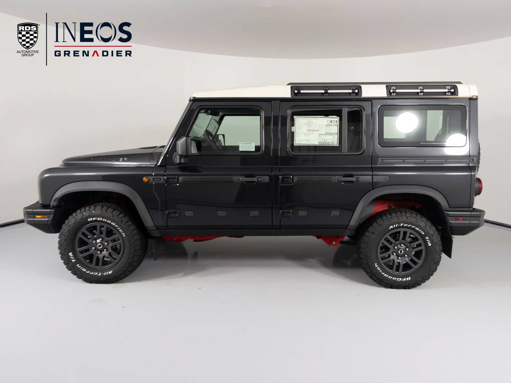 New 2026 INEOS Grenadier Station Wagon AWD/4WD image 4