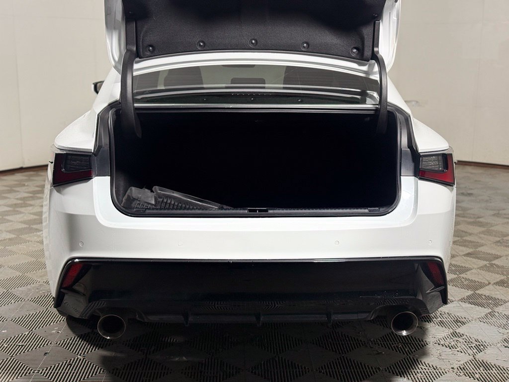 Used 2021 Lexus IS 350 F Sport w/ Accessory Package AWD/4WD image 6